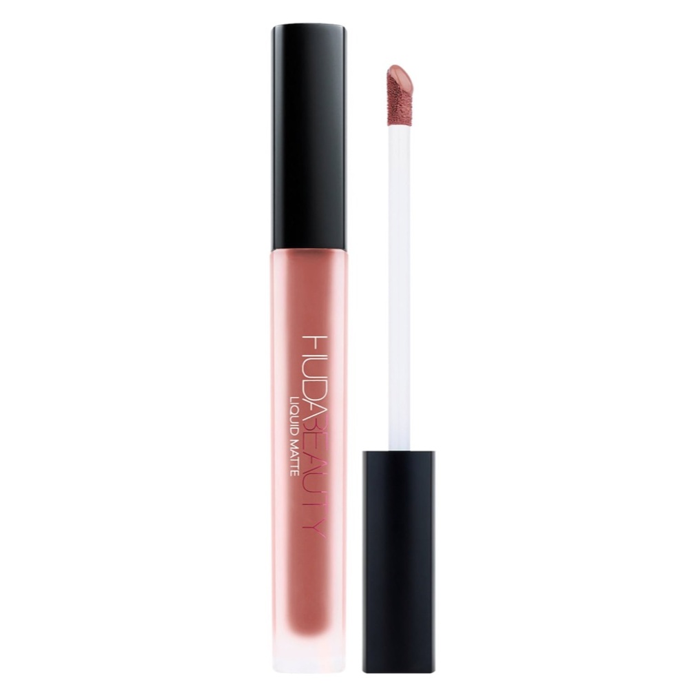 Huda Beauty Liquid Matte Lipstick - Bombshell